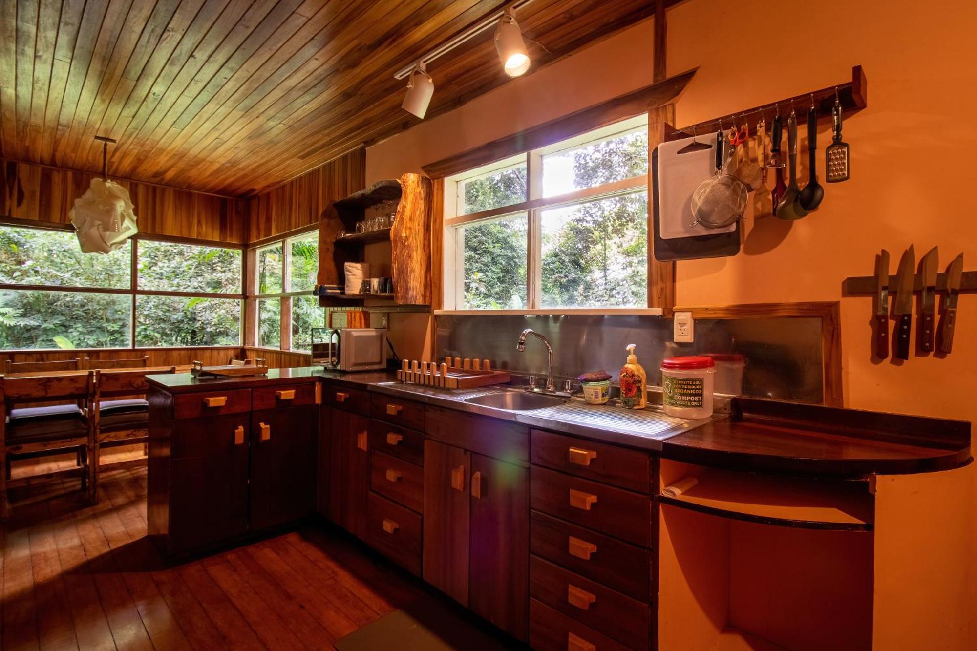 Forest Garden House Монте-Верде Экстерьер фото